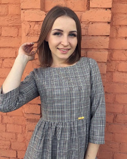 Студент року і учасниця фестивалю Андрієнко Анастасія